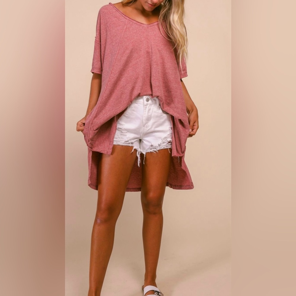 Free People Movement City Vibes Tee